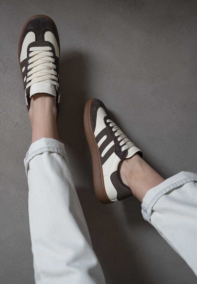 Кеди шкіряні жіночі