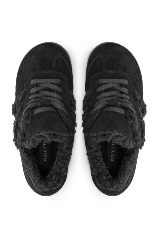 Кеди з хутром жіночі Vzuttya.UA