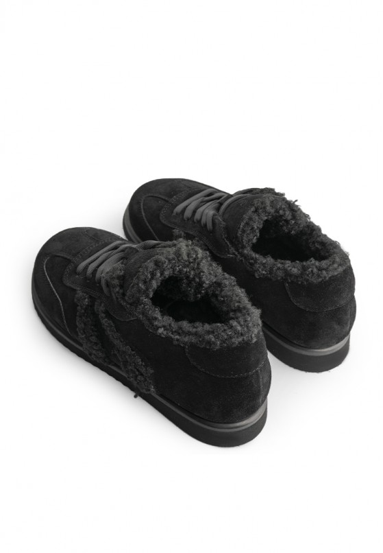 Кеди з хутром жіночі Vzuttya.UA