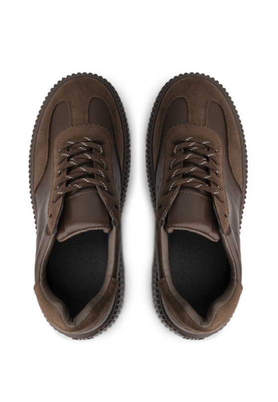 Кеди шкіряні жіночі Vzuttya.UA