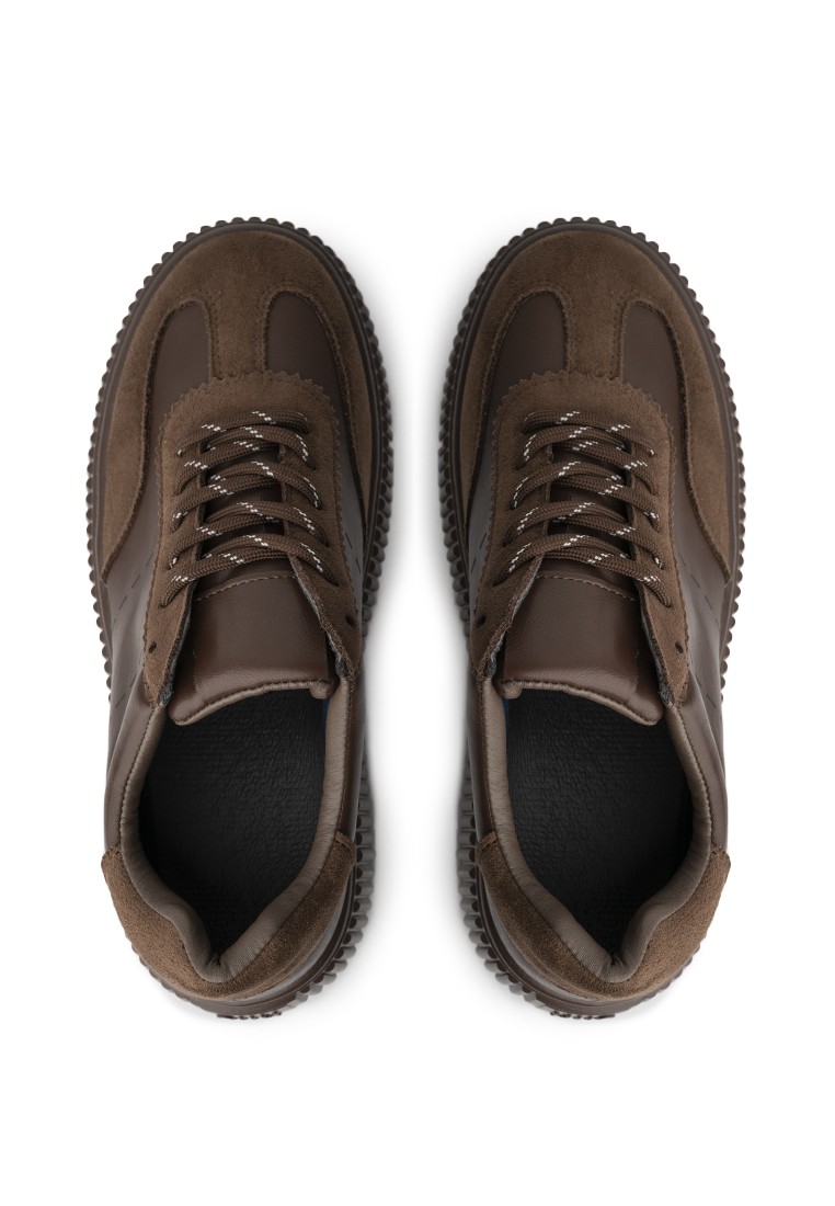 Кеди шкіряні жіночі