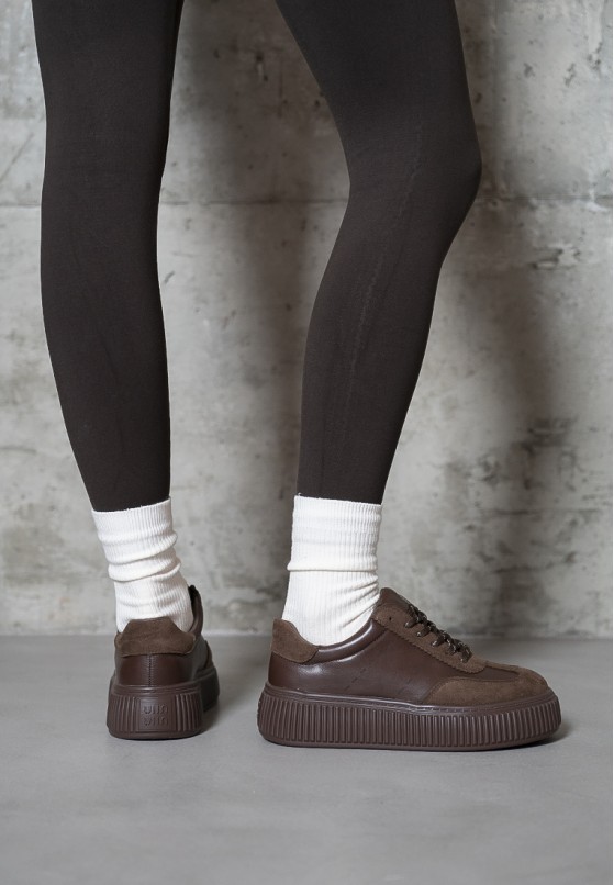 Кеди шкіряні жіночі Vzuttya.UA