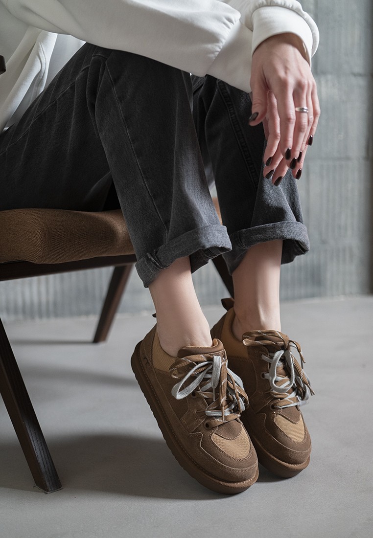 Кеди замшеві жіночі