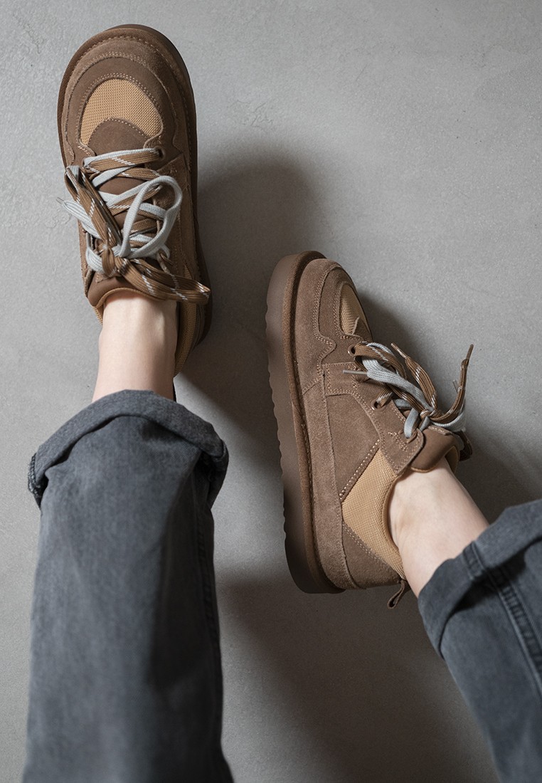 Кеди замшеві жіночі