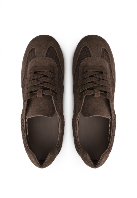 Кеди замшеві жіночі Vzuttya.UA