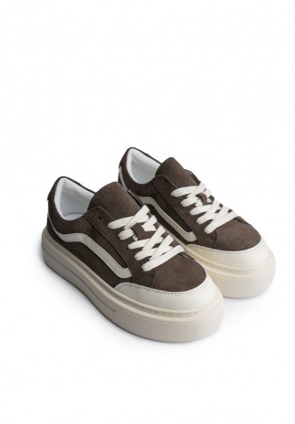 Кеди замшеві жіночі Fidelitti