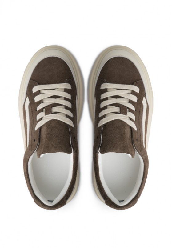 Кеди замшеві жіночі Vzuttya.UA