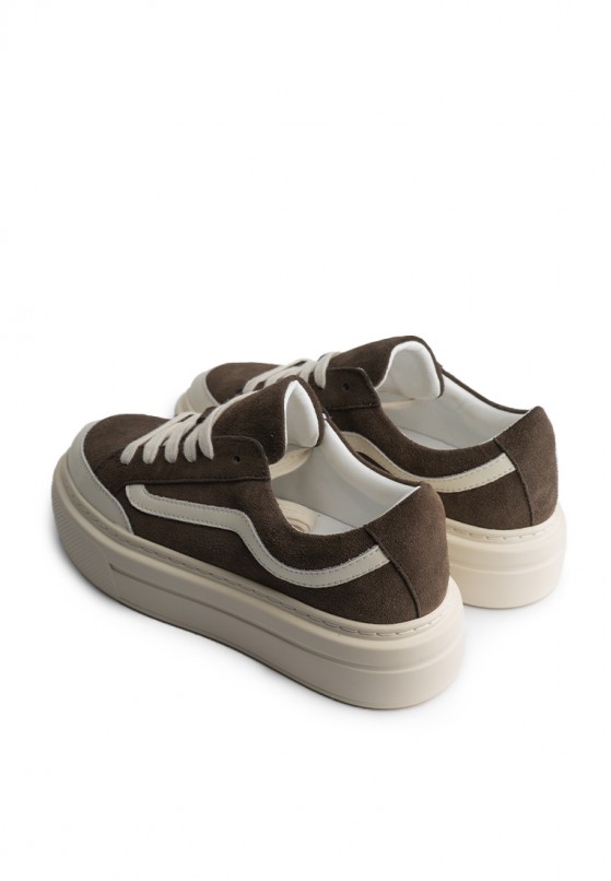 Кеди замшеві жіночі Vzuttya.UA