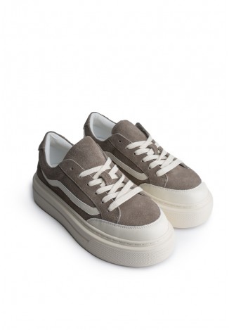 Кеди замшеві жіночі Fidelitti