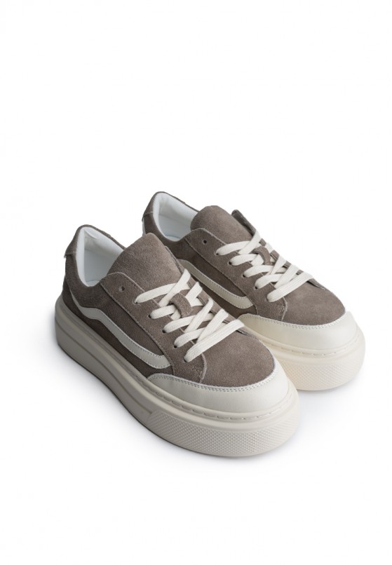 Кеди замшеві жіночі Vzuttya.UA