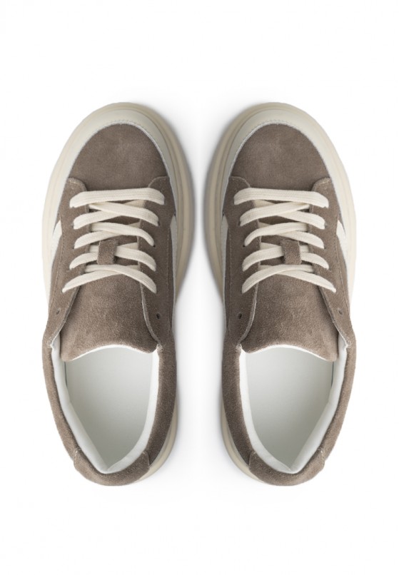 Кеди замшеві жіночі Vzuttya.UA