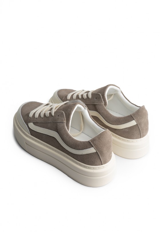 Кеди замшеві жіночі Vzuttya.UA