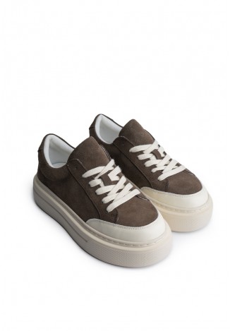 Кеди замшеві жіночі Vzuttya.UA