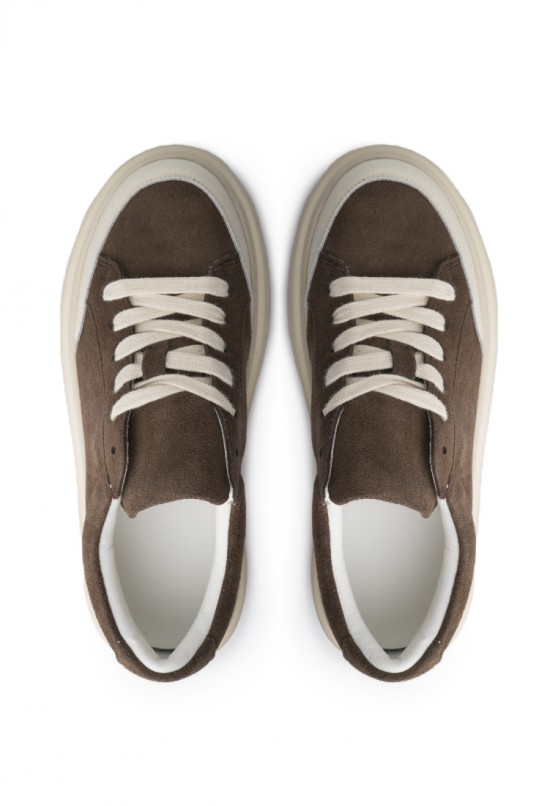 Кеди замшеві жіночі Vzuttya.UA