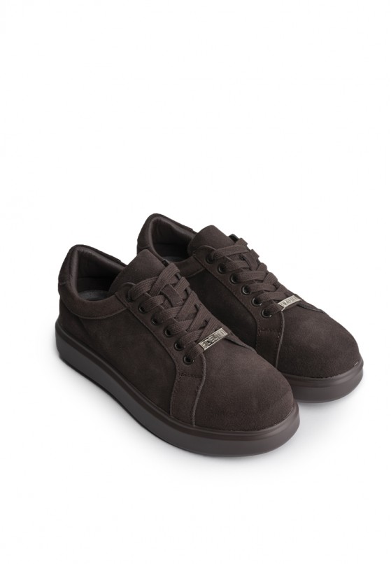 Кеди замшеві жіночі Vzuttya.UA