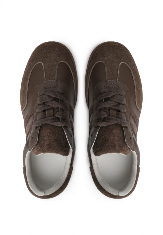 Кеди шкіряні жіночі Vzuttya.UA