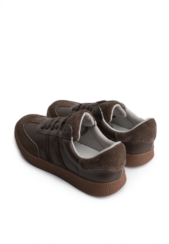 Кеди шкіряні жіночі Vzuttya.UA