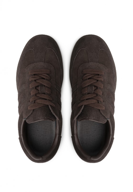 Кеди замшеві жіночі Vzuttya.UA