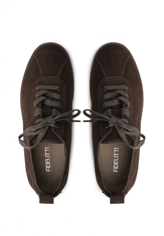 Кеди замшеві жіночі Vzuttya.UA