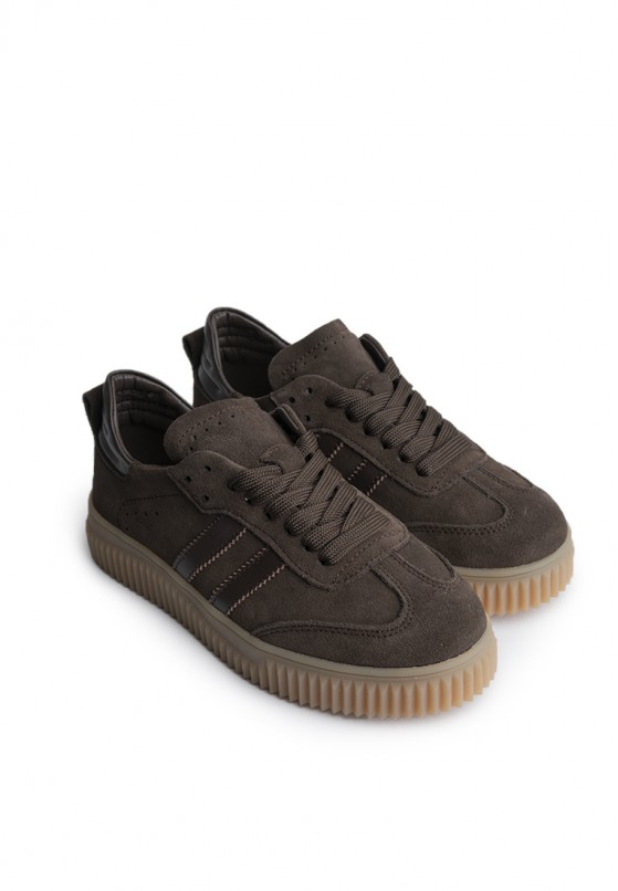 Кеди замшеві жіночі Vzuttya.UA