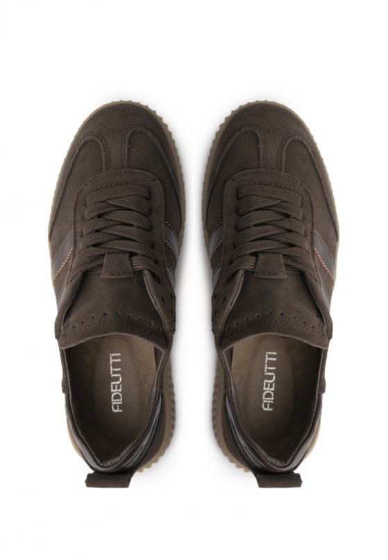 Кеди замшеві жіночі Vzuttya.UA