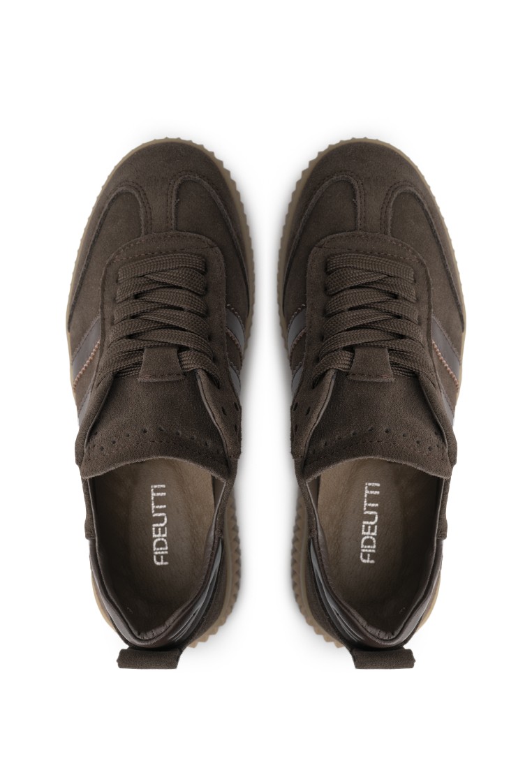 Кеди замшеві жіночі