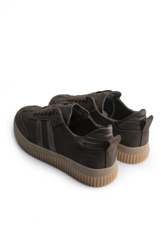 Кеди замшеві жіночі Vzuttya.UA