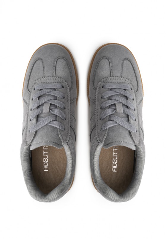 Кеди замшеві жіночі Vzuttya.UA