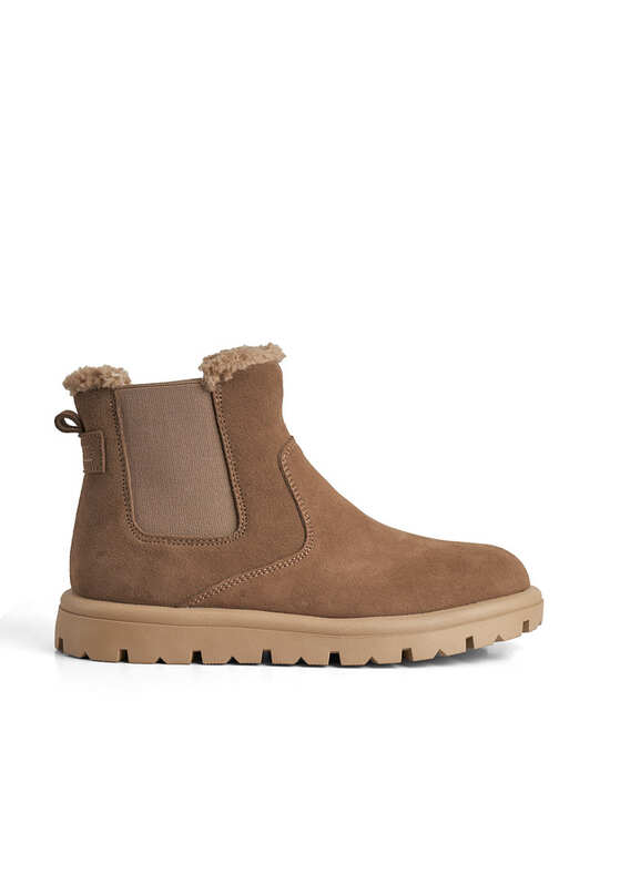 Черевики замшеві жіночі Vzuttya.UA