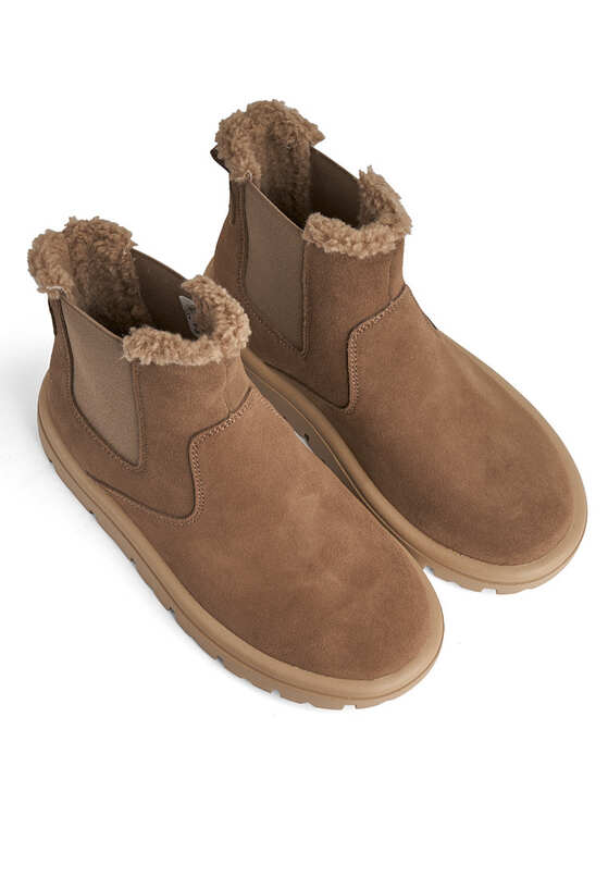 Черевики замшеві жіночі Vzuttya.UA