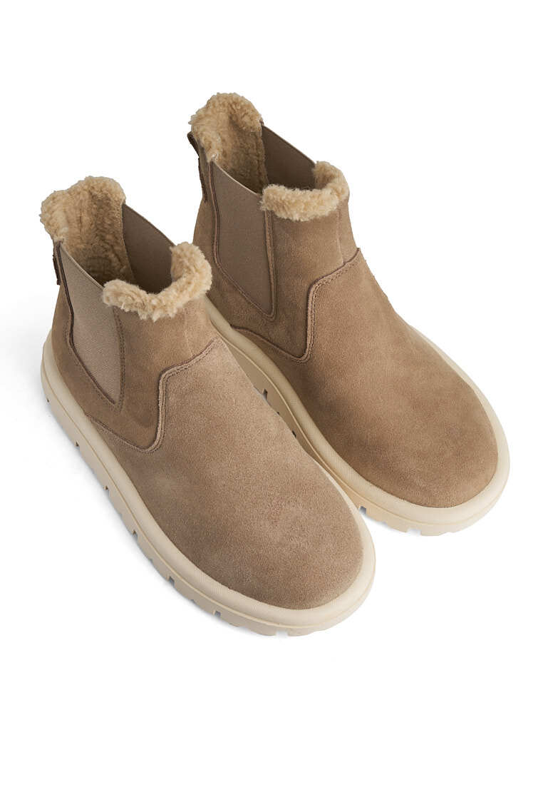 Черевики замшеві жіночі