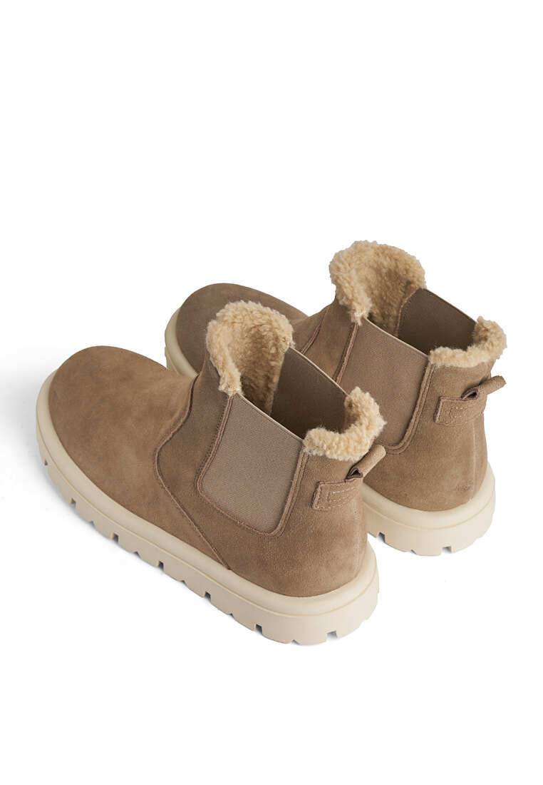 Черевики замшеві жіночі