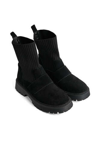 Черевики замшеві жіночі Vzuttya.UA