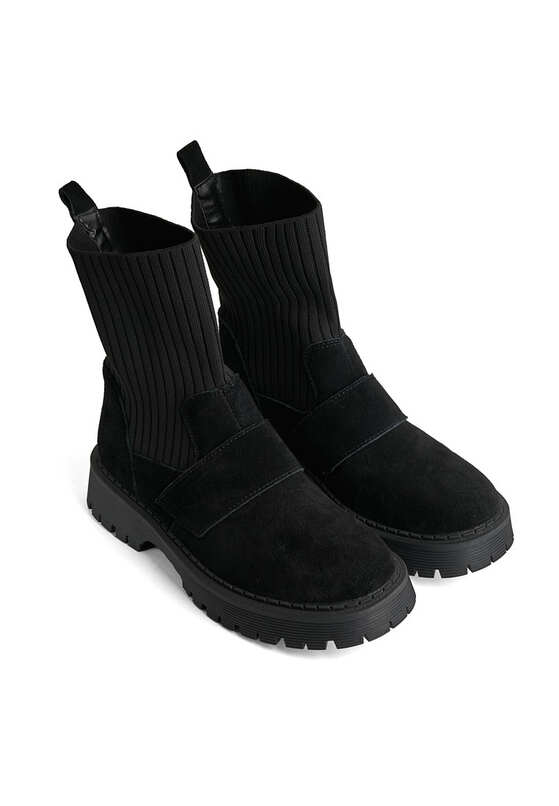 Черевики замшеві жіночі Vzuttya.UA