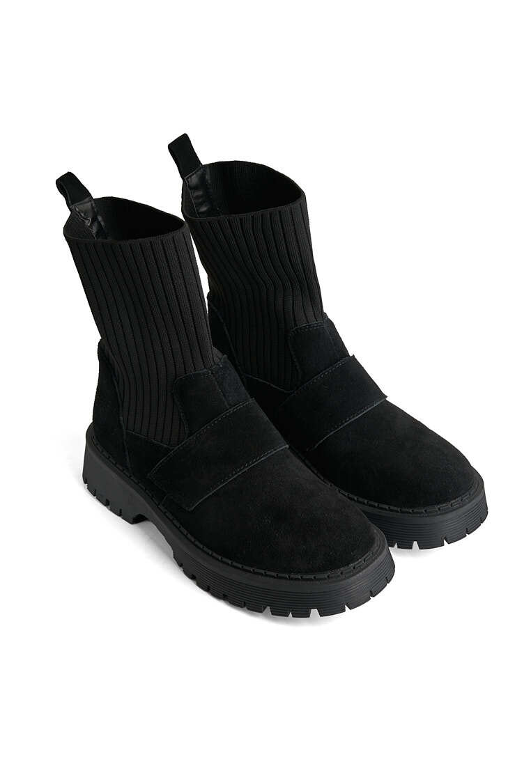 Черевики замшеві жіночі