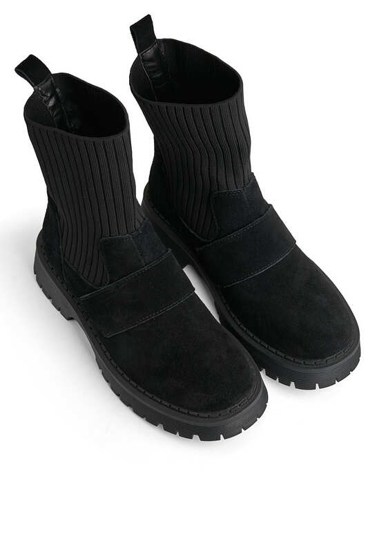 Черевики замшеві жіночі Vzuttya.UA