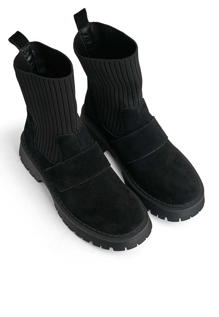 Черевики замшеві жіночі