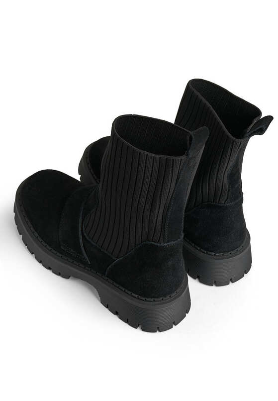 Черевики замшеві жіночі Vzuttya.UA