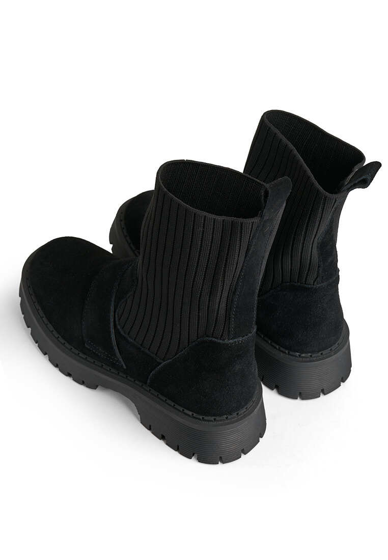 Черевики замшеві жіночі