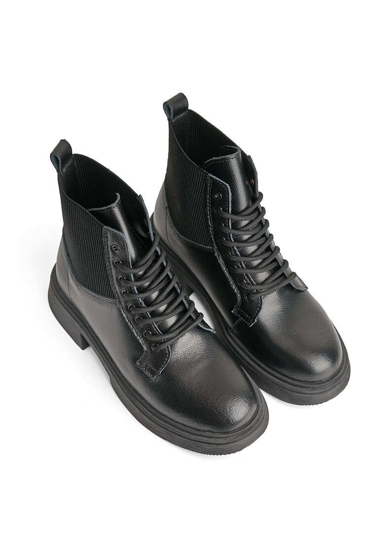 Черевики шкіряні жіночі