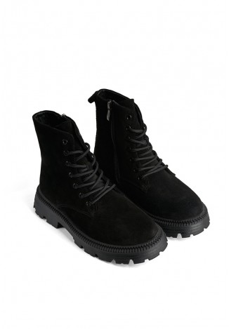 Черевики замшеві жіночі Vzuttya.UA