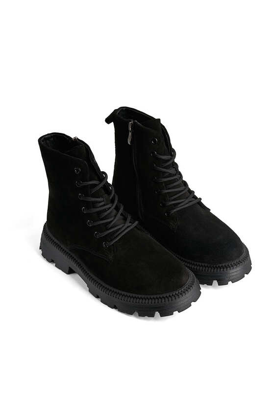 Черевики замшеві жіночі Vzuttya.UA