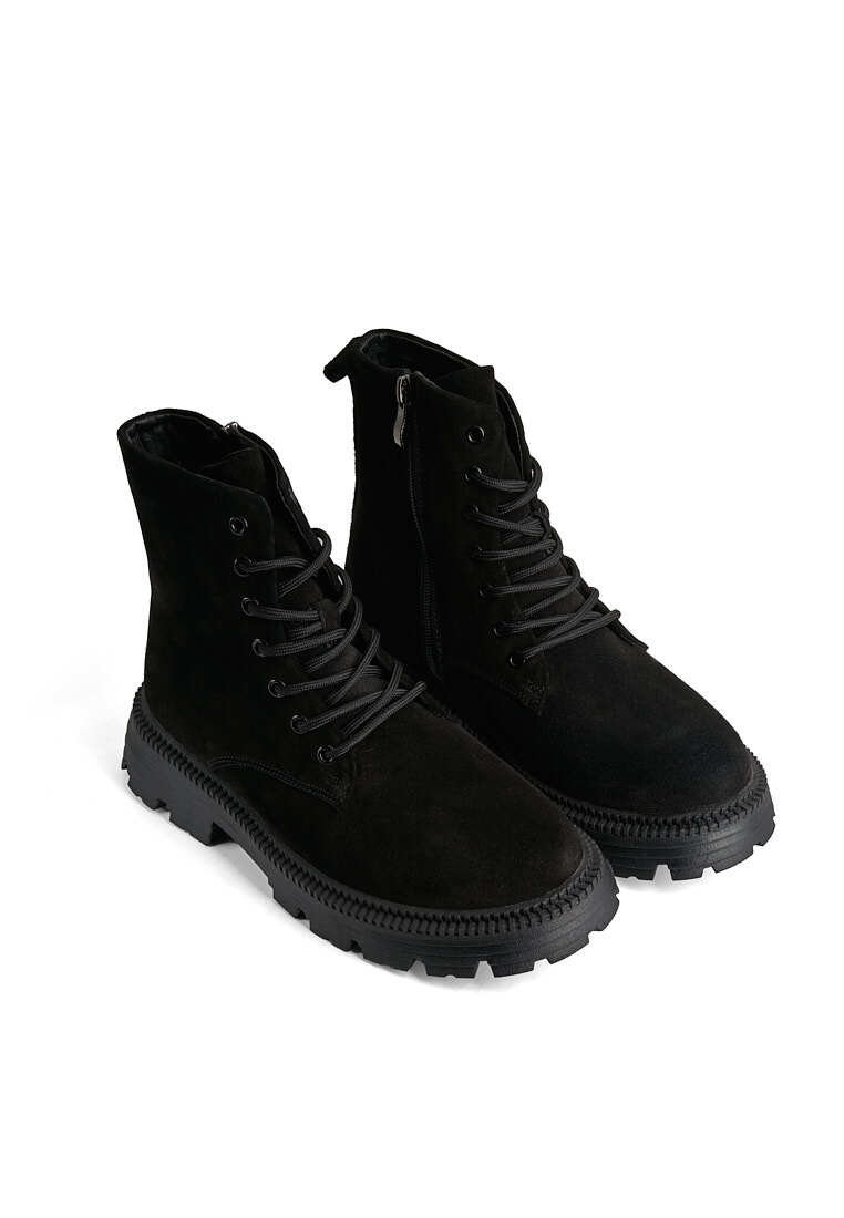 Черевики замшеві жіночі