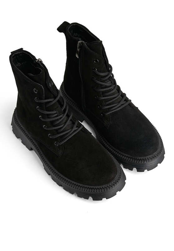 Черевики замшеві жіночі Vzuttya.UA