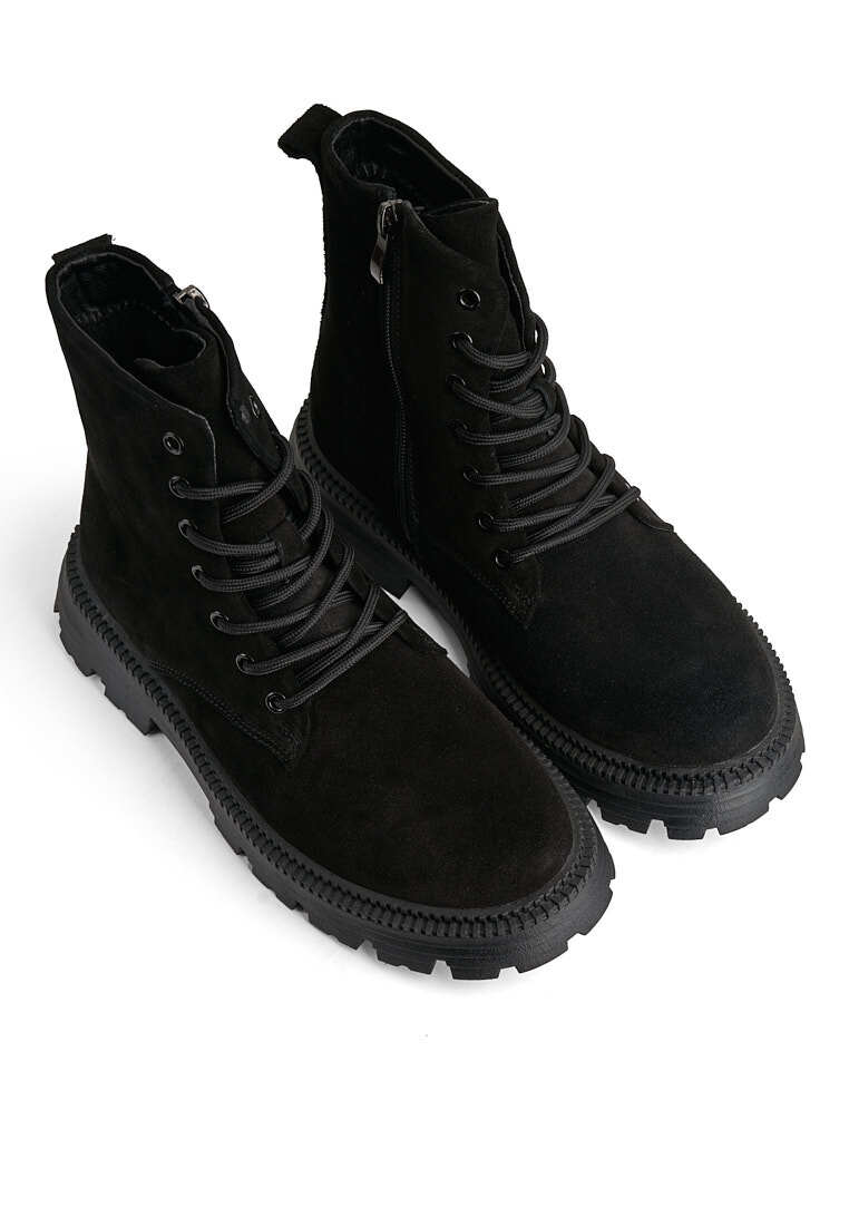 Черевики замшеві жіночі