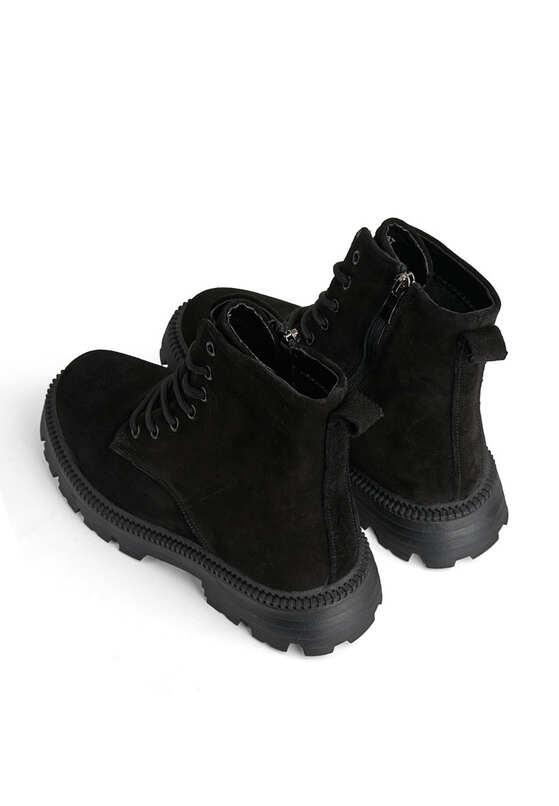 Черевики замшеві жіночі Vzuttya.UA