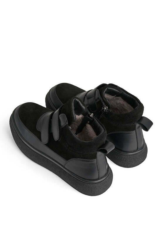 Черевики шкіряні жіночі Vzuttya.UA