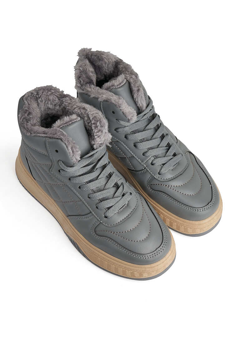 Черевики з хутром жіночі