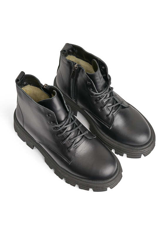 Черевики шкіряні жіночі Vzuttya.UA