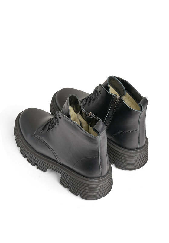 Черевики шкіряні жіночі Vzuttya.UA